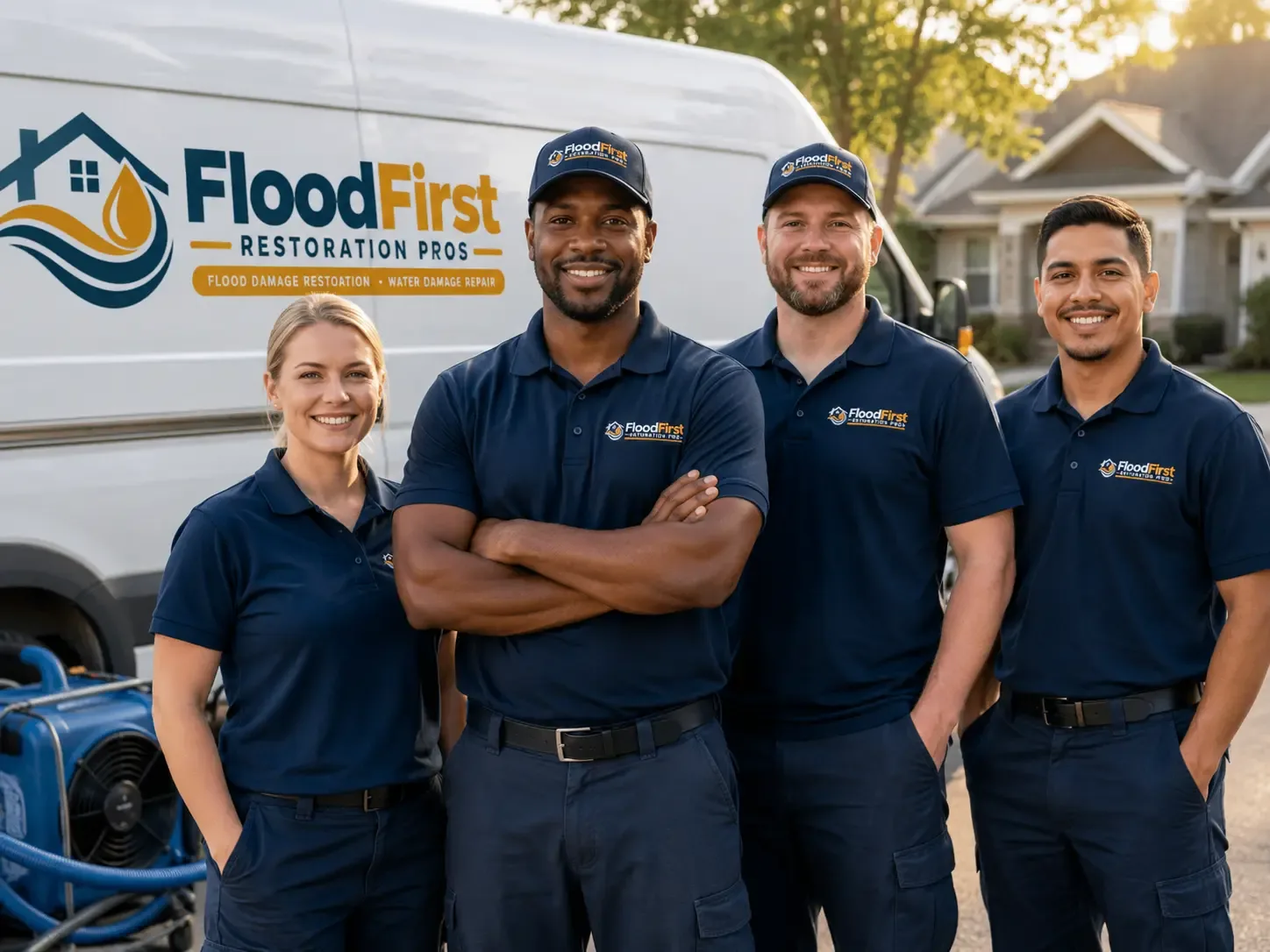 Flood Damage Restoration company in Bruning, NE